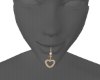 ul⇝ Gold Lip Ring