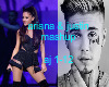 ariana&justin mashup