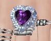 A~ Amethyst Ring