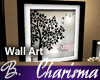 *B* Charisma Wall Art