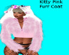 Kitty Pink Furr Coat