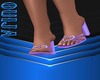Dakota Purple sandal
