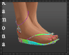 exotic summer sandals