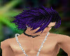 [AMY]Blk N Purple Hair