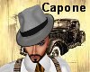 BT Capone Hat Gray
