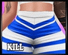 Leggings Stripe Blue