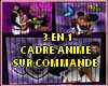 CADRE SUR COMMANDE PERSO