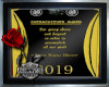 ~Biker Award Plaque~