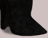 E* Black Suede Boots