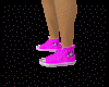 Emo pink shoes