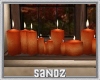 S. Fall Candles