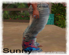 *SW* Angel-Stitch Jeans