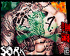 oriental body tattoo