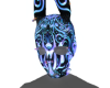 Rainbow Bunny Mask