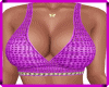 Purple Crochet Top