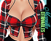 ! Plaid Sweater