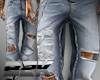 B2K RIPPED DENIM SEROJA