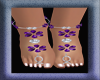 purple gem feet