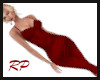 Red Velvet Dress RL