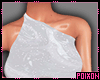 ** White Mini Dress