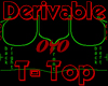 oYo Derivable T Top