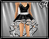 !A! Alondra Dress Noir