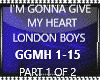 GONNA GIVE MY HEART  1