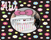 (AW) Crib Hello Kitty