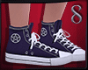 -S- Purple Sneakers