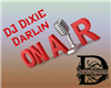 DJ Dixie Darlin On Air