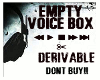 [4s] DERIVABLE VOICEBOX