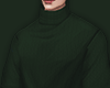 Sweater Long Dark Green