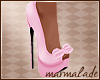 !mml Allie: Pink Heels