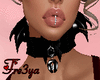 Bat Choker Black