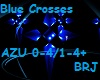Dj Light Cross BLUE