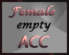 ♀️Empty ACC