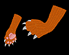 Sexy Foxy Gloves