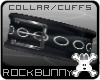 [rb] Collar + Cuffs Blk