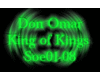 Don Omar Kin of Kings so
