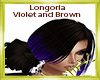 Longoria Violet & Brown