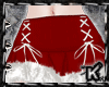 |K| Red Xmas Skirt 24
