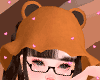 L. Bear Love Hat