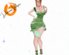 vs outfit green party