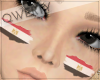 !Q! Egypt Face Paint