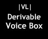 |VL|Derivable Voicebox