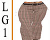 LG1 Plaid Slacks PF