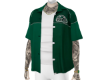 Green Lv Open Shirt