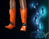 Tina Boots (orange)