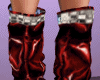 RLL RL Minaz Boots Red