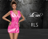 Pink Jacket  Dress -RLS